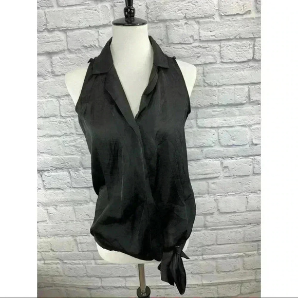 NEW YORK & CO Black Tank Top - Picture 1 of 3